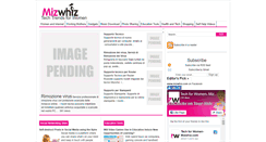 Desktop Screenshot of mizwhiz.com